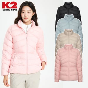 K2 소프트 착용감 여성스러운 경량 패딩 구스 다운 자켓