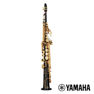 야마하 소프라노색소폰 YSS-82ZB YAMAHA YSS82ZB 중급자용 블랙래커