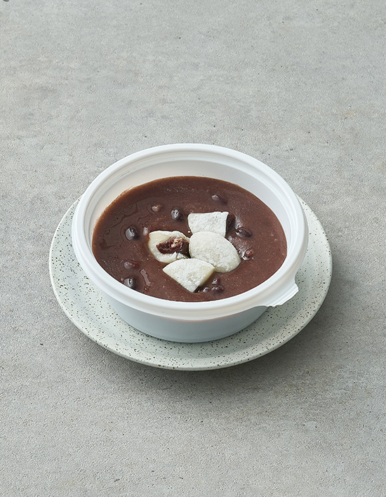단팥죽&찹쌀떡 제품 이미지
