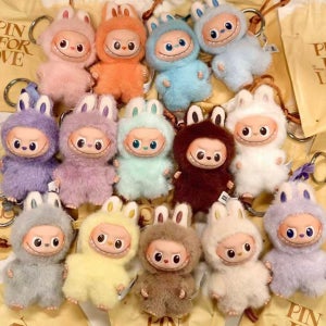 팝마트 라부부 4세대 A-M 미니 인형 키링 내 마음속 비밀번호 랜덤박스