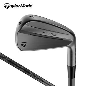 [한정판]테일러메이드 25 P790 디자이너 시리즈 블랙 스틸 7아이언세트
