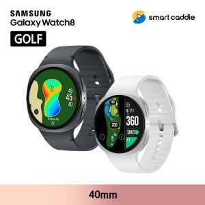 [단독 예약판매+스마트캐디 무상제공] 삼성 갤럭시 워치8 골프 40mm (2컬러)