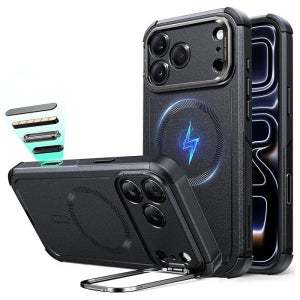 ESR 아이폰 17 프로 맥스 할로락 사이버 킥스탠드 맥세이프 케이스