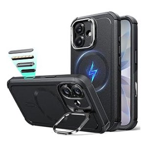 ESR 아이폰 17 할로락 사이버 킥스탠드 맥세이프 케이스