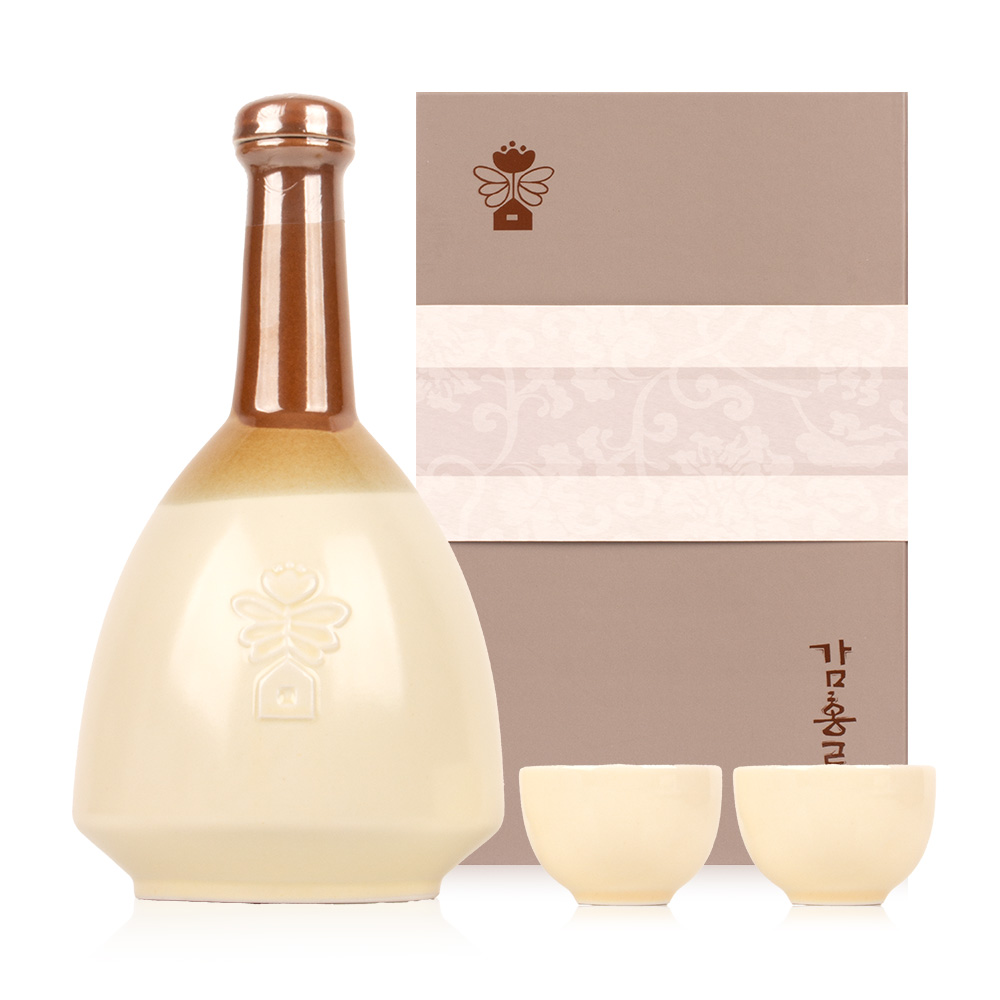 이기숙 명인 감홍로 도자기병 선물세트