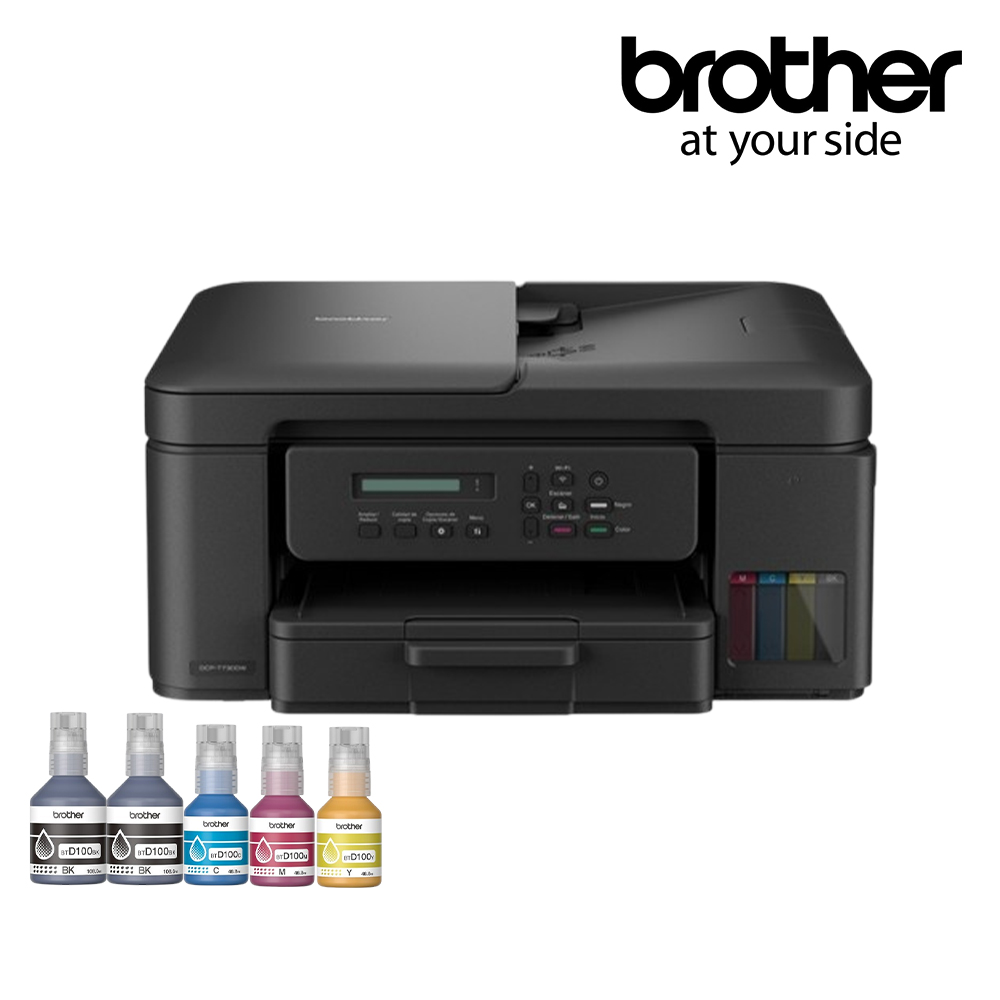 브라더 DCP-T730DW 무한잉크 복합기