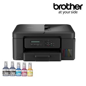 브라더 무한잉크 복합기 가정용 사무용 프린터 WIFI 자동양면인쇄 DCP-T730DW