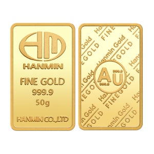 한민금거래소 골드바 24K 순금 50g