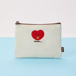 BT21 TATA 오늘의 기분 플랫 사각 파우치