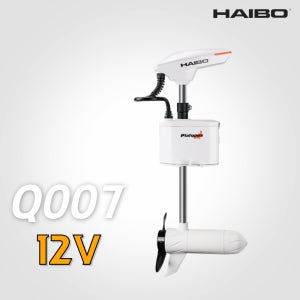 하이보 Q007 카약 전용 전기선외기 12V 34lbs GPS 오토파일럿 앵커링 트롤링모터 [바다로요트]