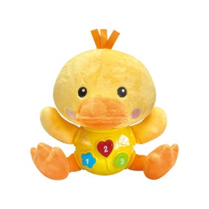 씽크 멜로디 수면 인형 오리 동물 유아 아기 소리나는 장난감 선물