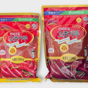 [안동제비원] 남안동농협 선비마을 고춧가루 500g / 1kg
