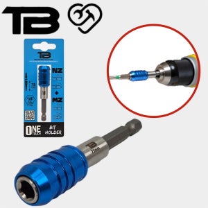 TB 원터치 비트 홀더 비트홀더 75mm 임팩 드릴 드라이버 MZ NZ 양용 연장 연결대