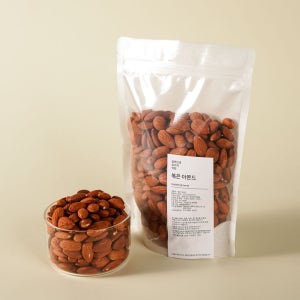 방앗간청년 속까지 골고루 볶은 아몬드 600g