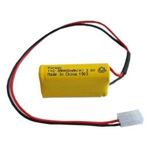 비상구 유도등 건전지 소방용 화재 수신기 예비전원 배터리 전지 3.6V 450mAh