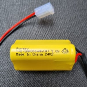 비상구 유도등 건전지 소방용 화재 수신기 예비전원 배터리 전지 3.6V 300mAh