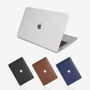 와이즈 맥북에어 13 M1 가죽 케이스