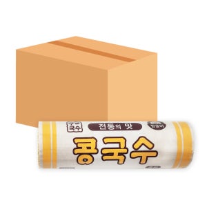 방울이 구포국수 콩국수 중면 1kg x 15개