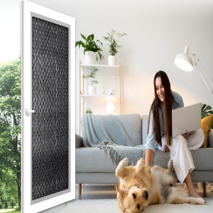 국산 암막 창문 단열 뽁뽁이 1M X 2.5M