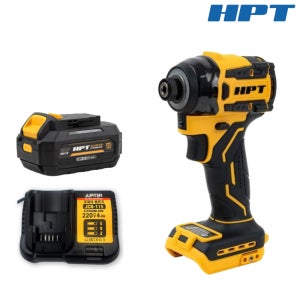HPT 디월트호환 20V 충전 임팩 드라이버 DW20-ID221 4Ah배터리