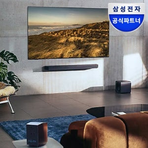 삼성 11.1.4채널 블루투스 Q심포니 사운드바 HW-Q990F/KR