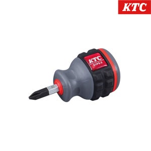 KTC 쿠션그립 주먹DR 함마다가네 십자 드라이버 D1PS-2