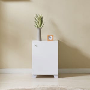 몽디 400 안방 틈새 슬림 침대 옆 미니 협탁