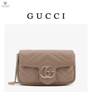 구찌 크로스백 GG 마몽 미니백