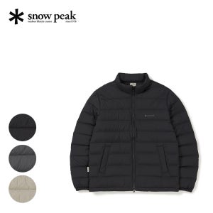 [스노우피크 어패럴] 라이트 스탠드넥 경량 구스 다운 자켓 (S24WMTDJ14)