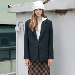 [미쏘]테일러드 정핏 울자켓_MIWJKFT3PB