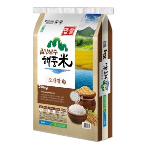 [더프레시]25년 고성농협 해풍미 오대쌀 20kg