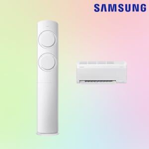 AF60F17D11WRS 삼성 Q9000 AI 56.9㎡+18.7㎡ 인버터 투인원 에어컨