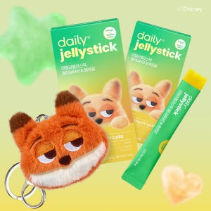 [주토피아 에디션] 디즈니 데일리 젤리스틱 멀티비타민&에센셜 제로슈가 14포, 2개