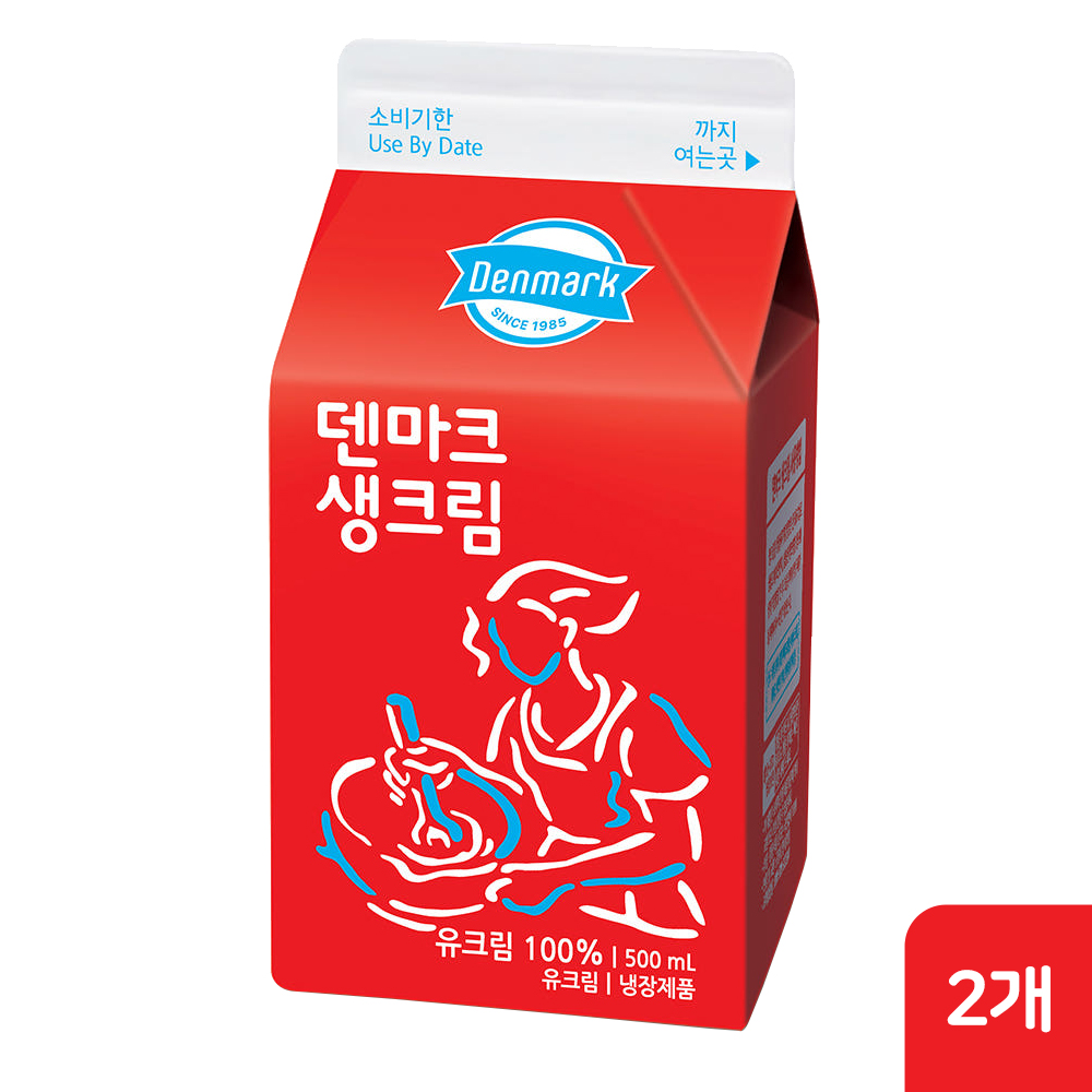 덴마크 생크림 제품 이미지