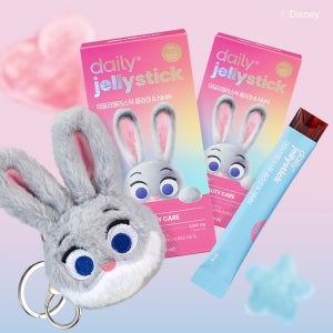 [주토피아 에디션] 디즈니 데일리 젤리스틱 콜라겐&NMN 제로슈가 14포, 2개