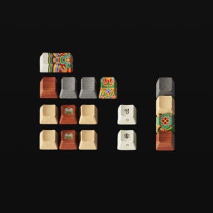 시이닷 C.E.DOT 단청 유선 LED 키보드 염료승화 PBT 키캡 윈도우 맥