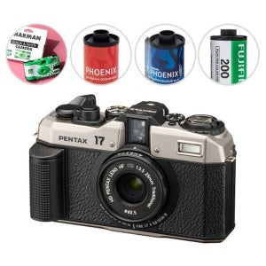 리코 PENTAX 17 + 피닉스1 + 피닉스2 + 후지 200/36 + 흑백필름카메라