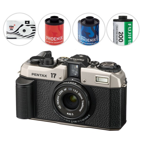 리코 PENTAX 17 + 피닉스1 + 피닉스2 + 후지 200/36 + 흑백필름카메라
