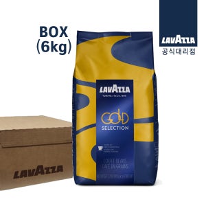 라바짜 골드셀렉션 6kg 원두 (박스) 소비기한 2027년 4월