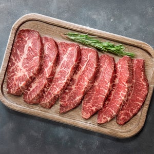 수비드 부채살 스테이크 500g [빡돈] 부드러운 파티 밀키트 홈파티 간편식 2인분