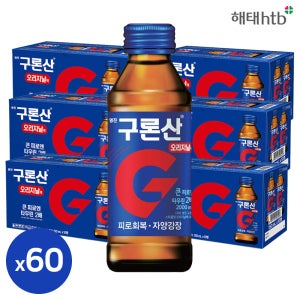 영진 구론산 오리지날 바몬드 150ml 60병 자양강장제 피로회복음료