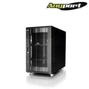 엘디네트웍스 LD-S1200T 24U 서버랙 전후면타공