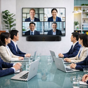 HP 폴리 스튜디오 V72 USB 대형 회의실 화상회의 시스템 비디오바 AV1E3AA