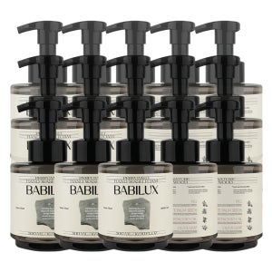 바빌룩스 퍼퓸 핸드워시 네이처 우드 대용량 항균 99% 손세정제 물비누 500ml, 15개