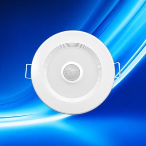 국산 매입 센서등 다운라이트 75mm(3인치) 8W LED 현관 복도 계단 베란다 화장실