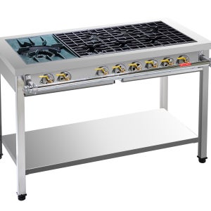 업소용 가스렌지 1200 좌열 간택기