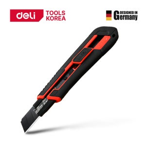 델리툴즈 커터칼 25mm SK2 Deep-V 전문가용 대형커터칼 DL025G