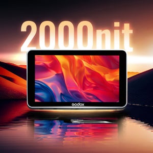 고독스 GM6S Pro 2000nit 5.5인치 4K 카메라 필드 모니터