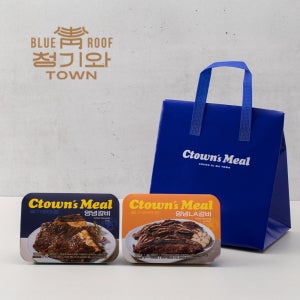 [베이직] 청기와타운 선물세트 실속형 양념갈비 LA갈비 소불고기