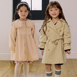 [토토헤로스] 여아트렌치코트 5종택1